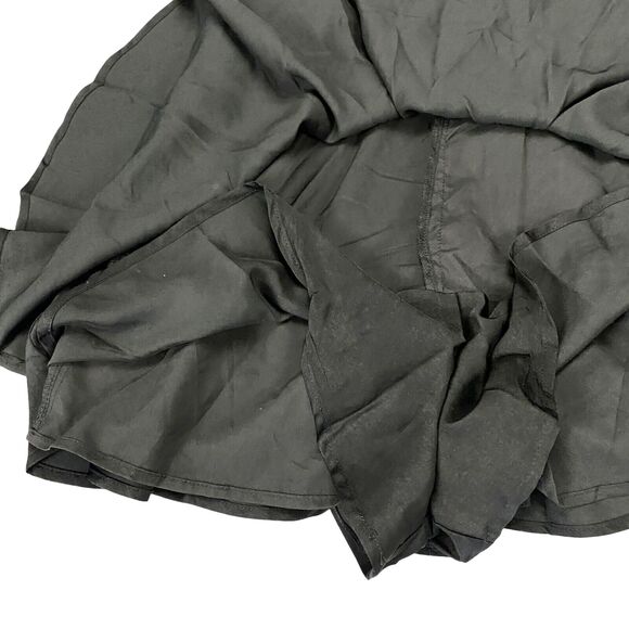 Forever 21 Romper Dress with Built in Shorts Women's Size Medium Black - Picture 5 of 16